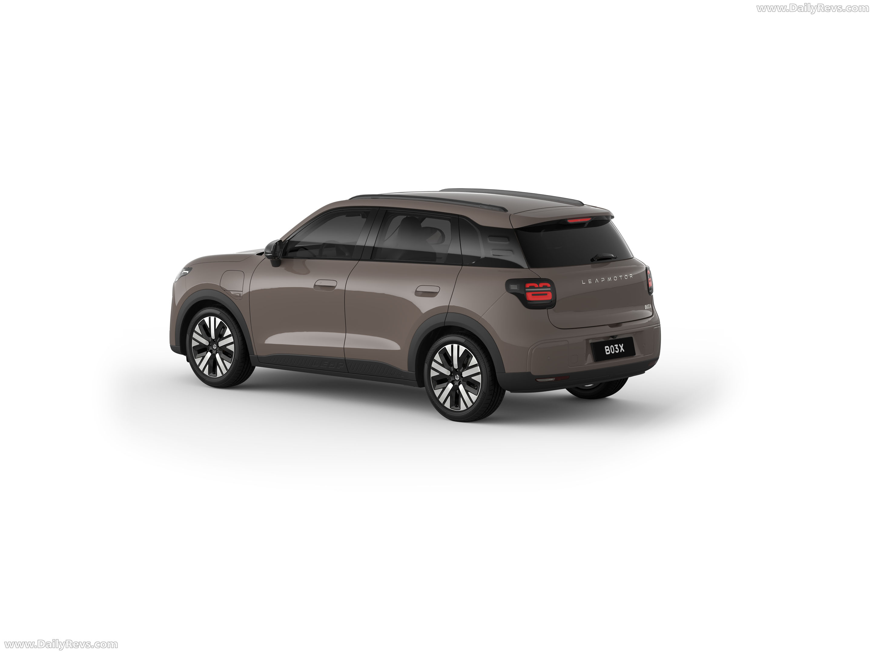 2026 Leap Motor B03X Rear View